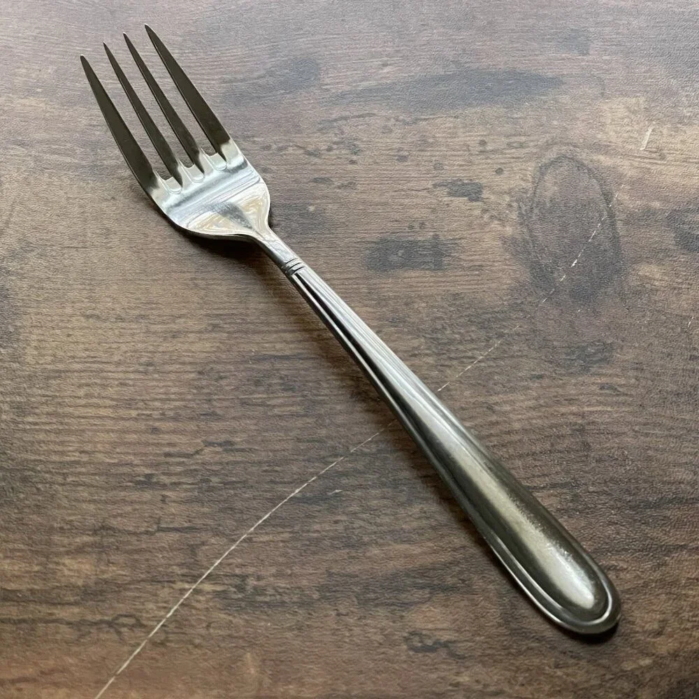 Brandani Cottage Salad Fork Set of 3 Stainless Steel 7